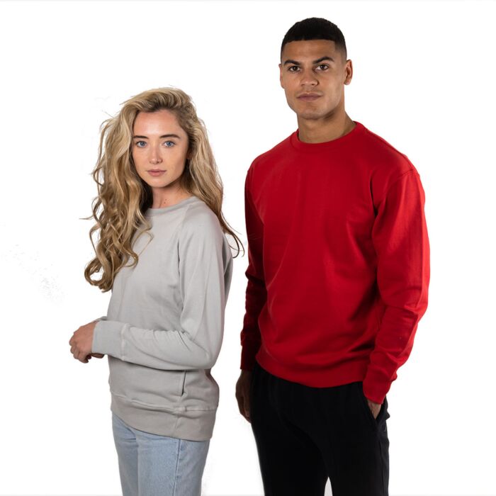 Cottonridge Comfort Cut Sweatshirt CR03 Comfort Cut Sweatshirt Thumbnail