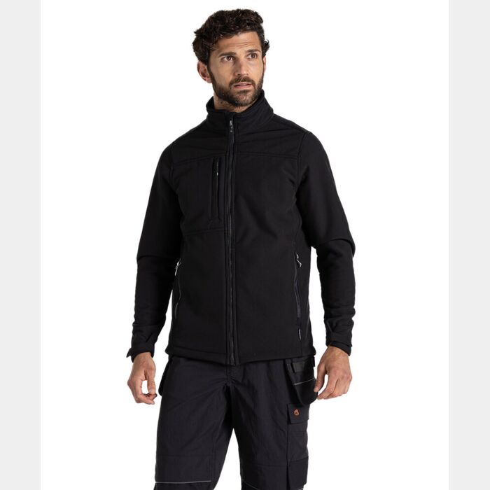 Craghoppers Whitby softshell workwear jacket CR702 Whitby softshell workwear jacket Thumbnail