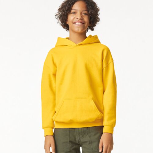 Softstyle™ midweight fleece youth hoodie Thumbnail