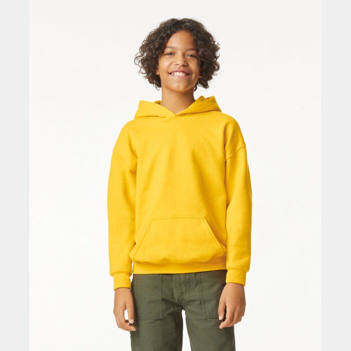 Softstyle™ midweight fleece youth hoodie Thumbnail