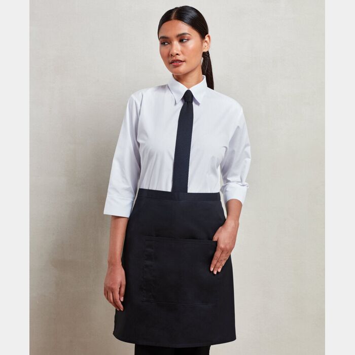 Premier ‘Colours collection’ mid-length pocket apron PR141 ‘Colours collection’ mid-length pocket apron Thumbnail