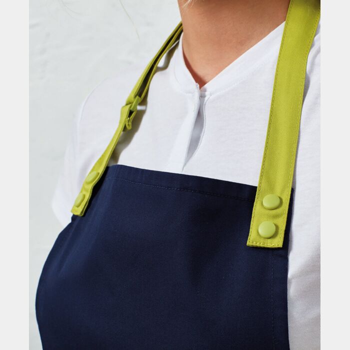 Premier ‘Swap & Pop’ Customisable Apron – Straps PR191 ‘Swap & Pop’ Customisable Apron – Straps Thumbnail