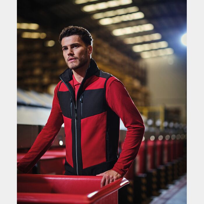 Regatta Professional E-Volve unisex 2-layer softshell bodywarmer RG543 E-Volve unisex 2-layer softshell bodywarmer Thumbnail