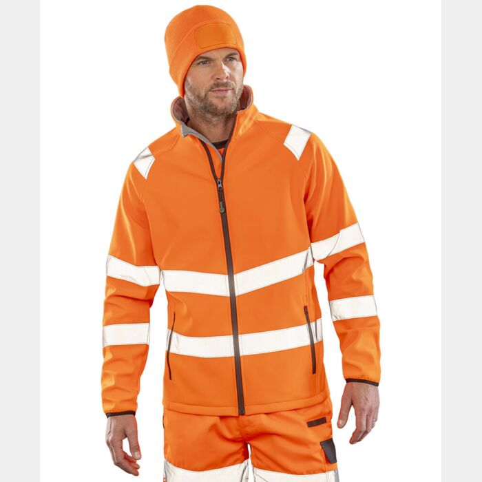 Result Genuine Recycled Recycled 2-layer printable safety softshell R505X Recycled 2-layer printable safety softshell Thumbnail