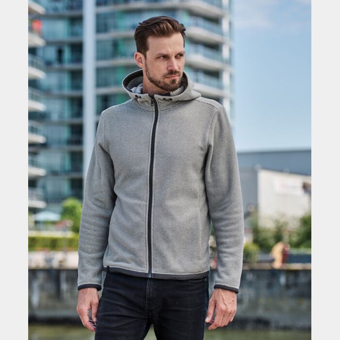 Medusa fleece hoodie Thumbnail