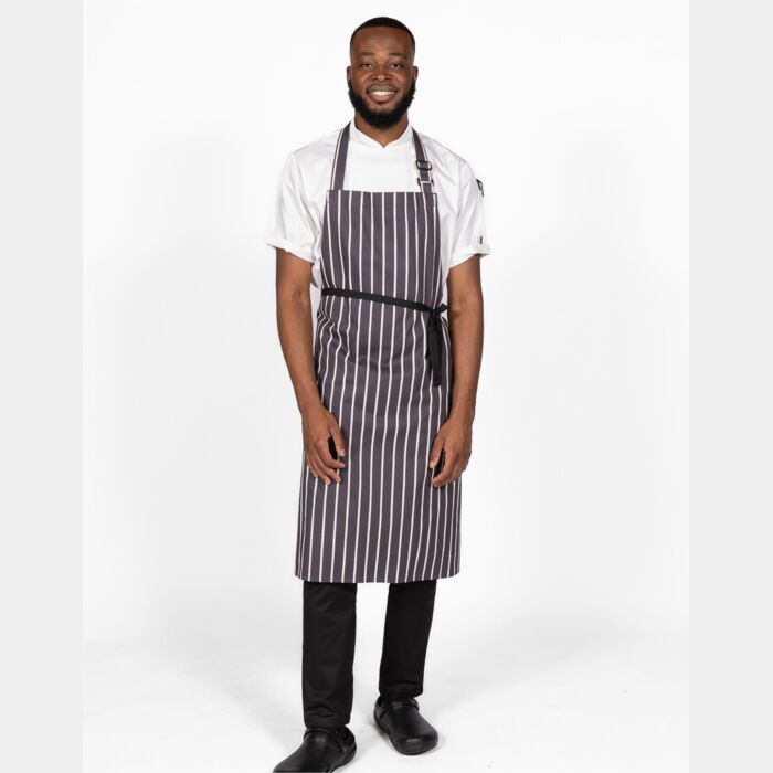 Dennys Stripe Apron DP85C1 Stripe Apron Thumbnail