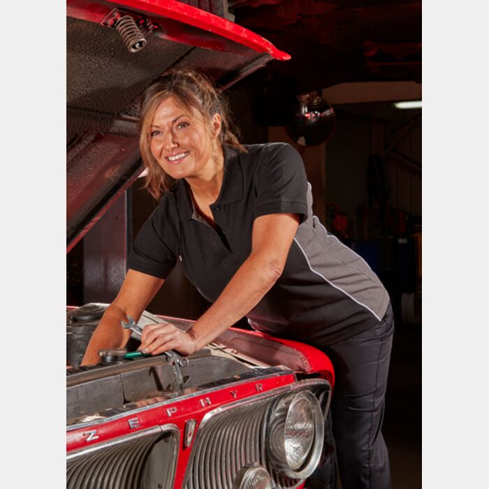 Ladies Silverswift Poloshirt Thumbnail