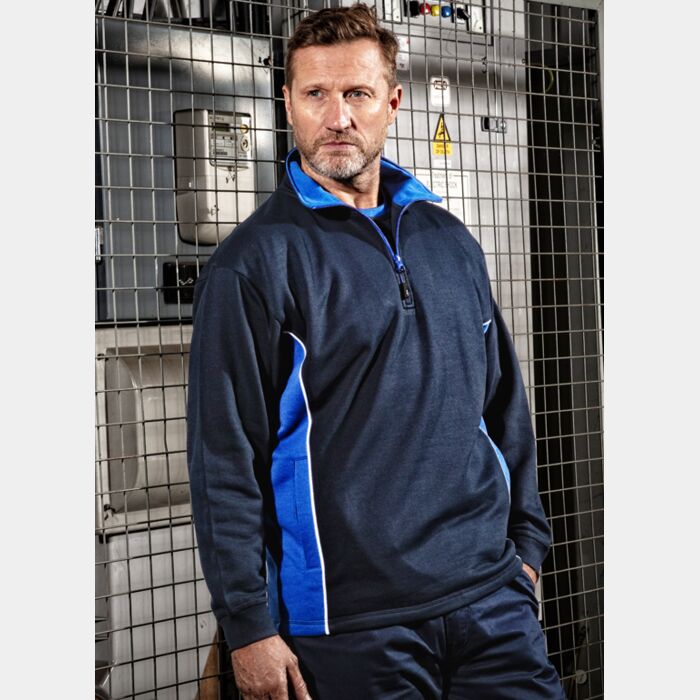 ORN Workwear Silverswift Quarter Zip Sweatshirt 1278 Silverswift Quarter Zip Sweatshirt Thumbnail