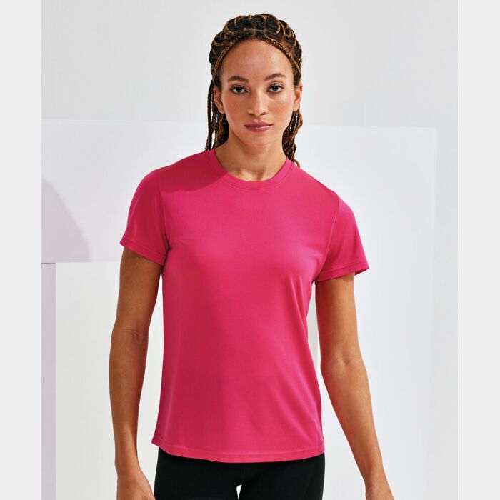 Women’s TriDri® Ion-Charge recycled textured tee Thumbnail