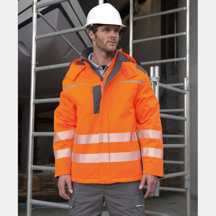 Result Safeguard Dynamic softshell coat R331X Dynamic softshell coat Thumbnail