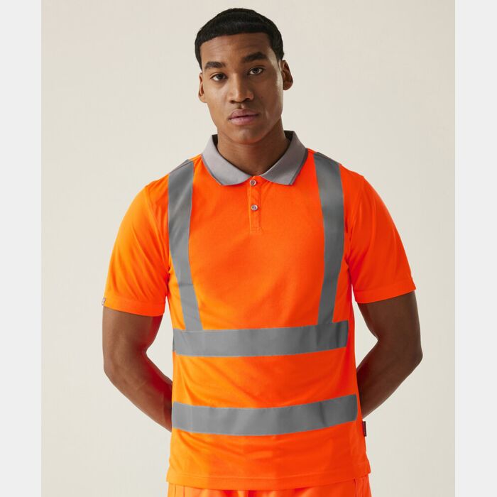 Regatta High Visibility Hi-vis Pro contract polo RG476 Hi-vis Pro contract polo Thumbnail