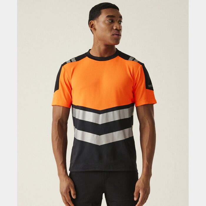Regatta High Visibility Hi-Vis X-Pro T-shirt (Class 1) RG481 Hi-Vis X-Pro T-shirt (Class 1) Thumbnail