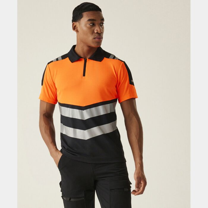Regatta High Visibility Hi-Vis X-Pro Polo (Class 1) RG482 Hi-Vis X-Pro Polo (Class 1) Thumbnail