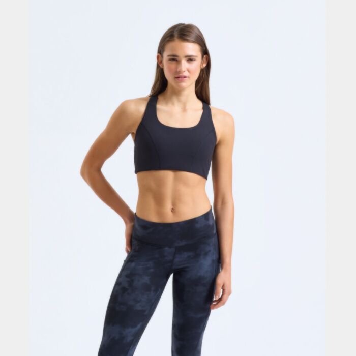Women’s TriDri® recycled high-impact sports bra Thumbnail