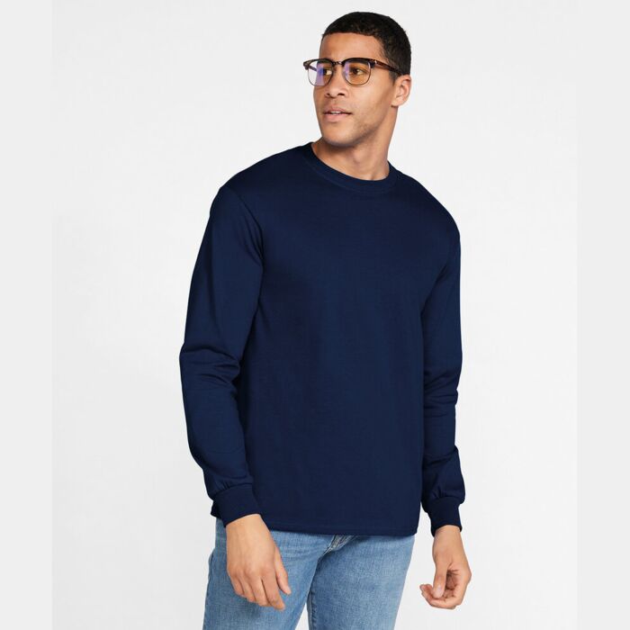 Gildan Ultra Cotton™ adult long sleeve t-shirt GD014 Ultra Cotton™ adult long sleeve t-shirt Thumbnail