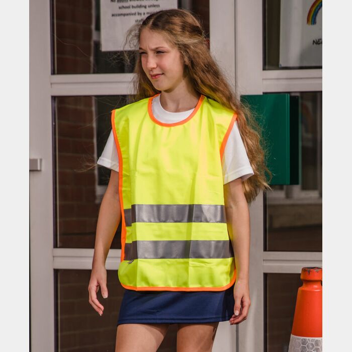 Result Safeguard Junior safety tabard R212J Junior safety tabard Thumbnail