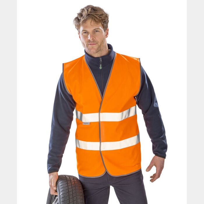 Result Safeguard Motorist safety vest R211A Motorist safety vest Thumbnail