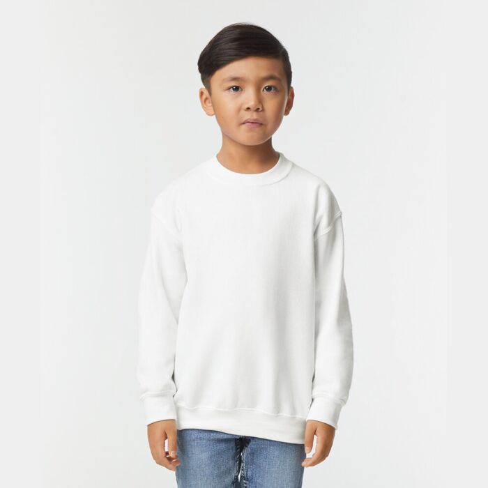 Gildan Heavy Blend™ youth crew neck sweatshirt GD56B Heavy Blend™ youth crew neck sweatshirt Thumbnail