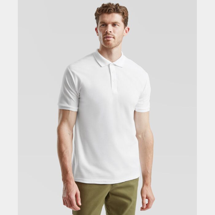 Fruit of the Loom Heavyweight 65/35 polo SS204 Heavyweight 65/35 polo Thumbnail