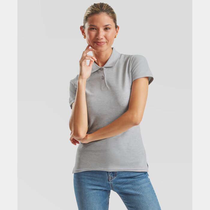 Fruit of the Loom Women's premium polo SS505 Women's premium polo Thumbnail