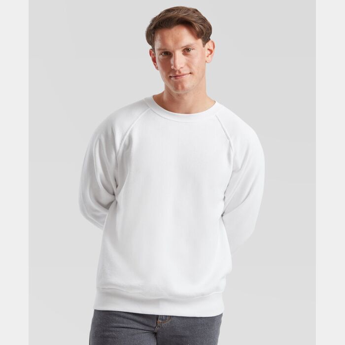 Fruit of the Loom Classic 80/20 raglan sweatshirt SS270 Classic 80/20 raglan sweatshirt Thumbnail