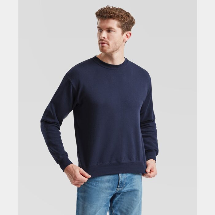 Fruit of the Loom Classic 80/20 set-in sweatshirt SS200 Classic 80/20 set-in sweatshirt Thumbnail