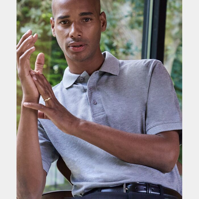 Klassic polo with Superwash® 60°C (classic fit) Thumbnail