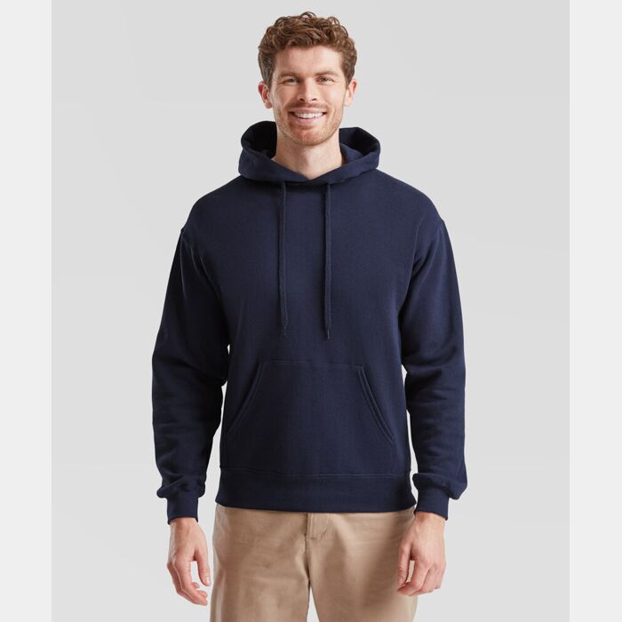 Fruit of the Loom Classic 80/20 hooded sweatshirt SS224 Classic 80/20 hooded sweatshirt Thumbnail