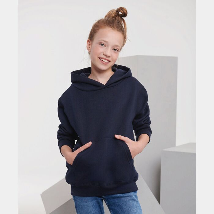 Russell Kids hooded sweatshirt J575B Kids hooded sweatshirt Thumbnail