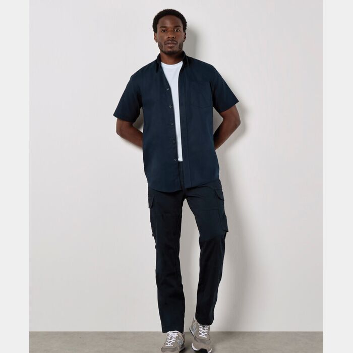 Workplace Oxford shirt short-sleeved (classic fit) Thumbnail