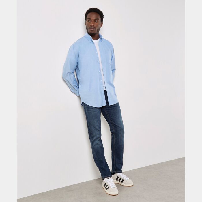 Workplace Oxford shirt long-sleeved (classic fit) Thumbnail