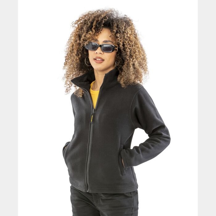 Result Women's Horizon high-grade microfleece jacket R115F Women's Horizon high-grade microfleece jacket Thumbnail