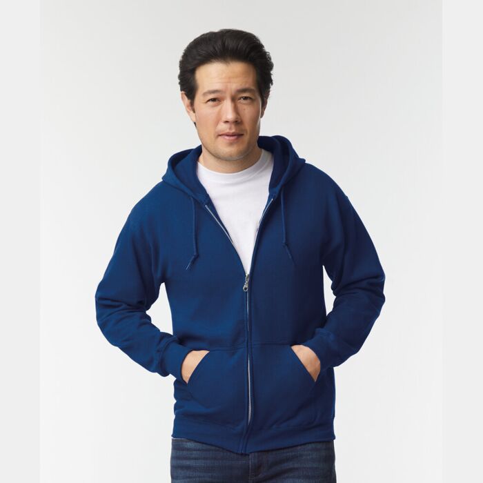 Gildan Heavy Blend™  full-zip hooded sweatshirt GD058 Heavy Blend™  full-zip hooded sweatshirt Thumbnail
