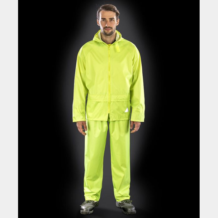 Result Waterproof jacket and trouser set RE95A Waterproof jacket and trouser set Thumbnail