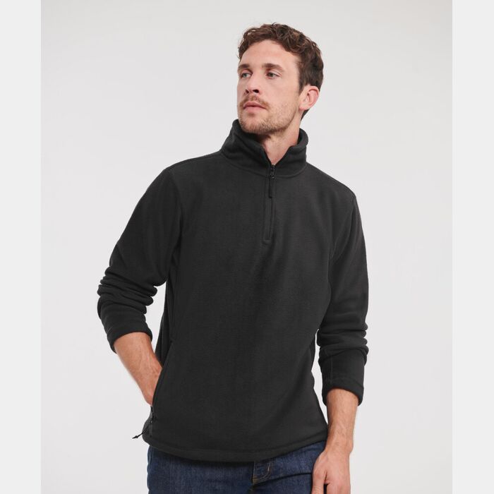 Russell ¼-zip outdoor fleece 8740M ¼-zip outdoor fleece Thumbnail
