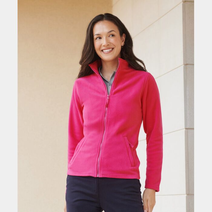 Henbury Women's microfleece jacket HB851 Women's microfleece jacket Thumbnail