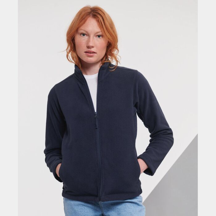 Russell Women's full-zip outdoor fleece 8700F Women's full-zip outdoor fleece Thumbnail