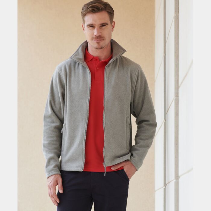 Henbury Microfleece jacket HB850 Microfleece jacket Thumbnail