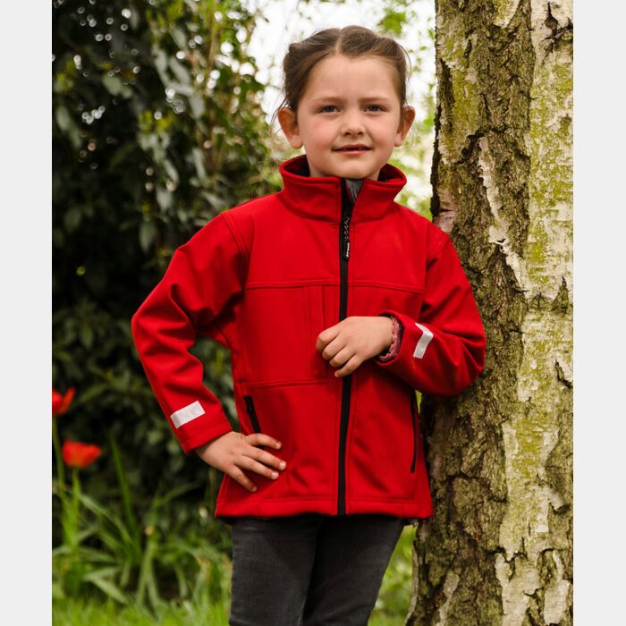 Result Junior classic softshell 3-layer jacket R121J Junior classic softshell 3-layer jacket Thumbnail