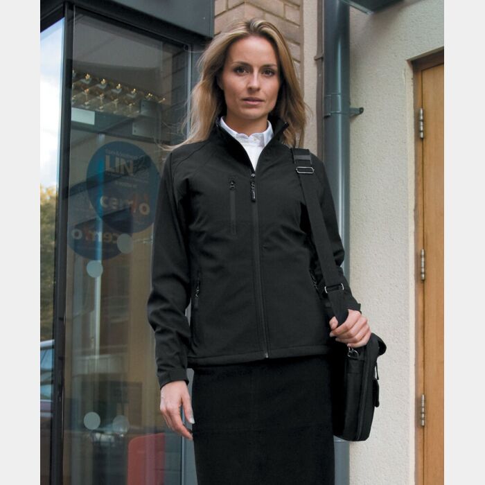 Result Women's baselayer softshell jacket R128F Women's baselayer softshell jacket Thumbnail