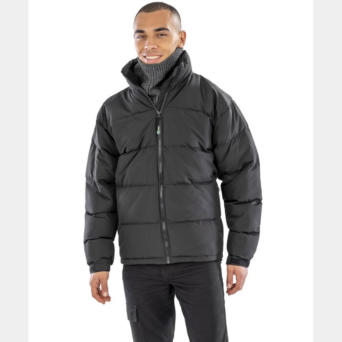 Result Urban Outdoor Wear Holkham down-feel jacket R181M Holkham down-feel jacket Thumbnail