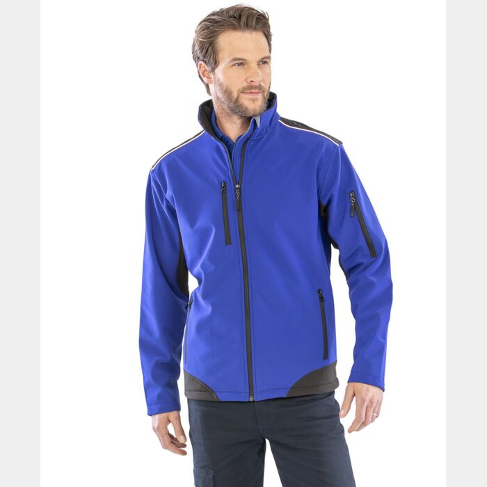 Result Work-Guard Ripstop softshell workwear jacket R124A Ripstop softshell workwear jacket Thumbnail