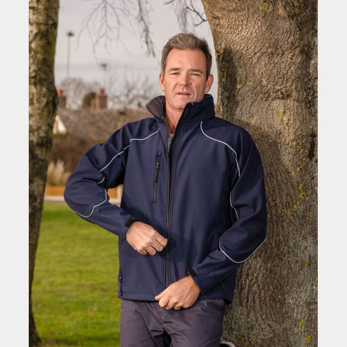 Result Work-Guard Hooded softshell jacket R118A Hooded softshell jacket Thumbnail
