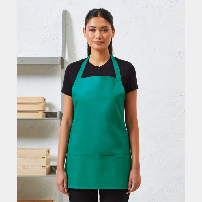 Premier Colours 2-in-1 apron PR159 Colours 2-in-1 apron Thumbnail