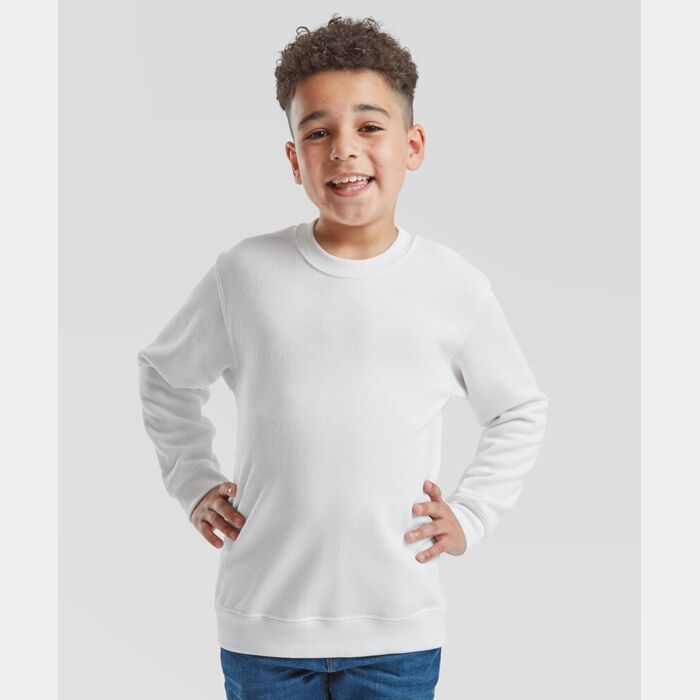 Fruit of the Loom Kids classic set-in sweatshirt SS201 Kids classic set-in sweatshirt Thumbnail