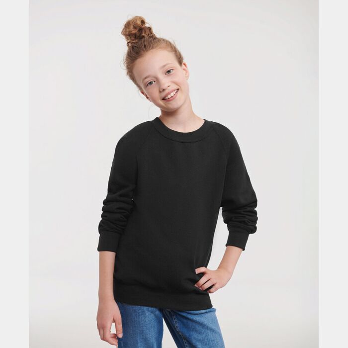 Russell Kids raglan sleeve sweatshirt 7620B Kids raglan sleeve sweatshirt Thumbnail