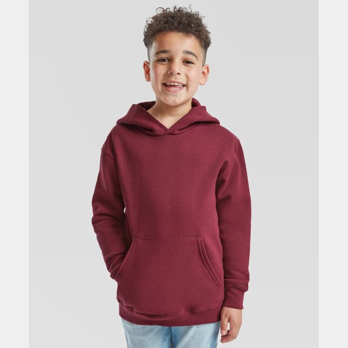 Fruit of the Loom Kids classic hooded sweatshirt SS273 Kids classic hooded sweatshirt Thumbnail