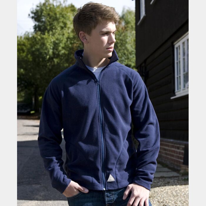Result Core Core junior microfleece jacket R114J Core junior microfleece jacket Thumbnail
