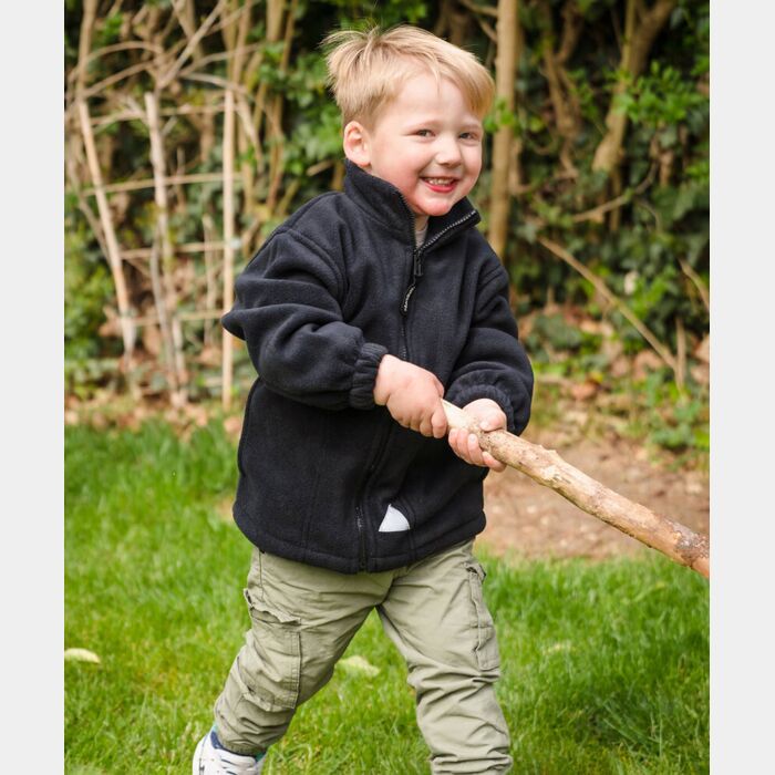 Result Junior PolarTherm™ jacket RE36J Junior PolarTherm™ jacket Thumbnail
