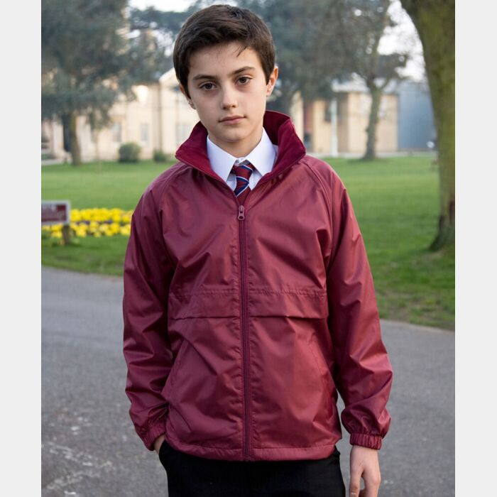 Result Core Core junior microfleece lined jacket R203J Core junior microfleece lined jacket Thumbnail